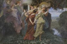 Frühling (Le Printemps)-Henry Siddons Mowbray-Giclee Print