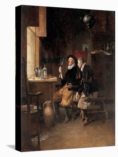Stretched Canvas Print, , large