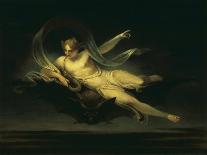 Ariel on a Bat's Back-Henry Singleton-Giclee Print