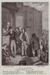 Stephen Brought Prisoner to Empress Mathilda-Henry Singleton-Framed Giclee Print