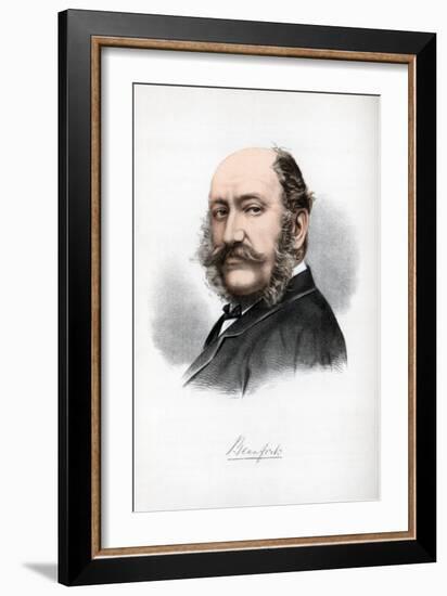 Henry Somerset, 8th Duke of Beaufort, British Peer, Soldier and Politician, C1890-Petter & Galpin Cassell-Framed Giclee Print