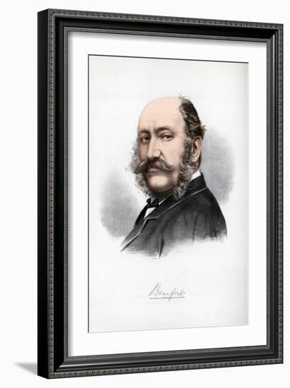 Henry Somerset, 8th Duke of Beaufort, British Peer, Soldier and Politician, C1890-Petter & Galpin Cassell-Framed Giclee Print