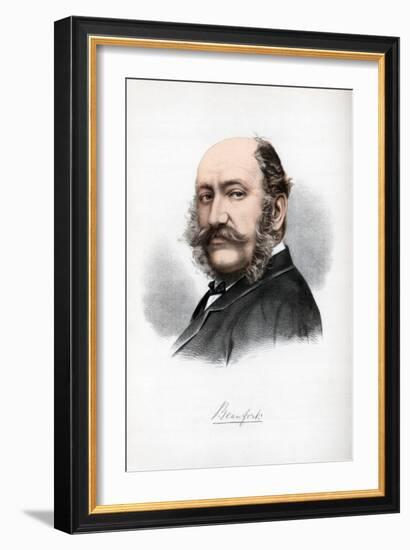 Henry Somerset, 8th Duke of Beaufort, British Peer, Soldier and Politician, C1890-Petter & Galpin Cassell-Framed Giclee Print