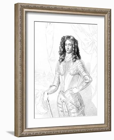 Henry Spencer, 1st Earl of Sunderland, English Soldier-Robert Cooper-Framed Giclee Print