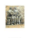 Family Group, 1944-Henry Spencer Moore-Premium Giclee Print