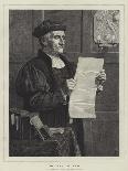 The Man of Law, from the Royal Academy Exhibition-Henry Stacey Marks-Giclee Print