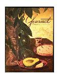 Gourmet Cover - February 1950-Henry Stahlhut-Art Print