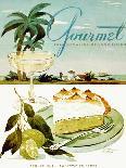 Gourmet Cover - February 1950-Henry Stahlhut-Art Print