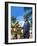 Henry Stanley Greets David Livingstone-Roger Payne-Framed Giclee Print