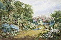 An English Country Garden-Henry Stannard-Premier Image Canvas