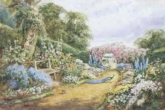 An English Country Garden-Henry Stannard-Giclee Print