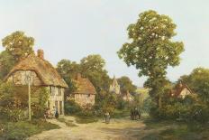 An English Country Garden-Henry Stannard-Premier Image Canvas