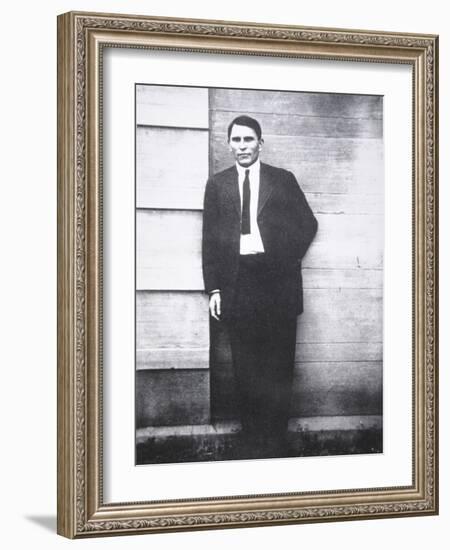 Henry Starr-American Photographer-Framed Photographic Print