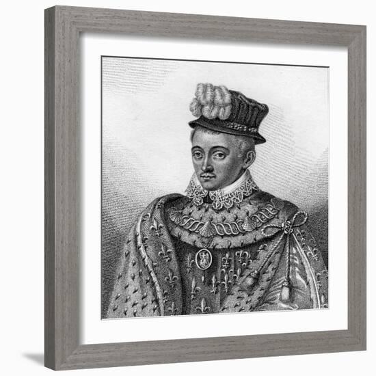 Henry Stuart, Lord Darnley, Second Husband of Mary, Queen of Scots, 1807-Rivers-Framed Giclee Print