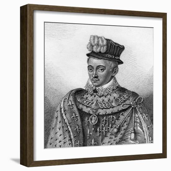 Henry Stuart, Lord Darnley, Second Husband of Mary, Queen of Scots, 1807-Rivers-Framed Giclee Print