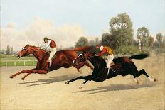 The Celebrated Race Horses 'Henry of Navarre', 'Monitor' and 'Dominoe'-Henry Stull-Giclee Print