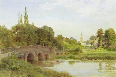 Richmond, Yorkshire-Henry Sutton Palmer-Giclee Print