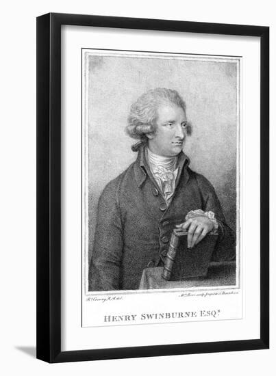 Henry Swinburne-Richard Cosway-Framed Art Print