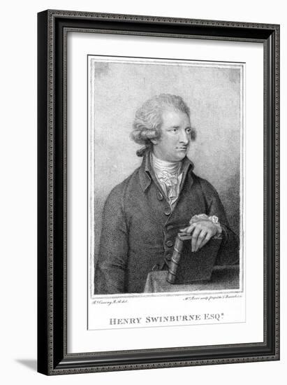 Henry Swinburne-Richard Cosway-Framed Art Print