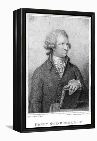 Henry Swinburne-Richard Cosway-Framed Stretched Canvas