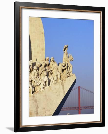 Henry the Navigator on the Prow of the Padrao Dos Descobrimentos, Lisbon, Portugal-Yadid Levy-Framed Photographic Print