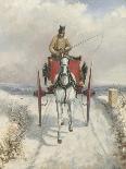 Fox Hunting Going into Cover-Henry Thomas Alken-Giclee Print