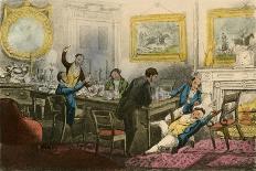 'Mr. Jorrocks renounces the Acquaintance of the Yorkshireman', 1838-Henry Thomas Alken-Giclee Print