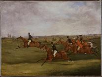 The Race for the Welter Stakes-Henry Thomas Alken-Art Print