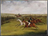 Fox Hunting Going into Cover-Henry Thomas Alken-Giclee Print