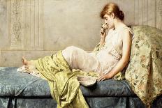 Divinely Fair, 1893-Henry Thomas Schafer-Mounted Giclee Print