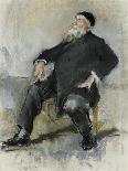 Self Portrait, 1909-Henry Tonks-Giclee Print