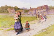 A Romp after Dinner, 1887-Henry Towneley Green-Giclee Print