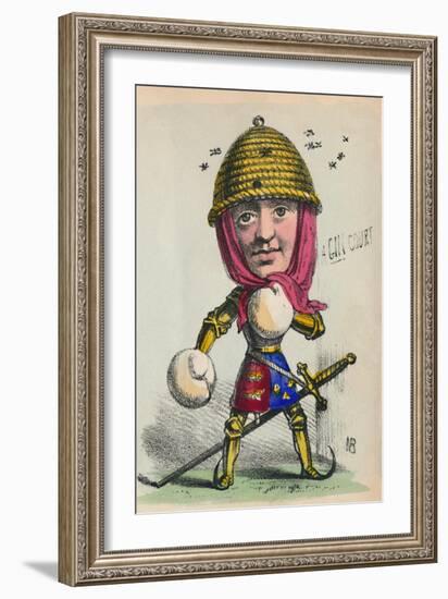 'Henry V', 1856-Alfred Crowquill-Framed Giclee Print