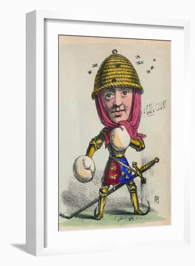 'Henry V', 1856-Alfred Crowquill-Framed Giclee Print