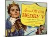 Henry V, 1944, Directed by Laurence Olivier-null-Mounted Giclee Print