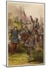 Henry V, Act IV Scene I: Henry V Victorious after the Battle of Agincourt-Joseph Kronheim-Mounted Art Print