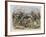 Henry V Attacked by the Duke of Alencon on the Battlefield-James William Edmund Doyle-Framed Giclee Print