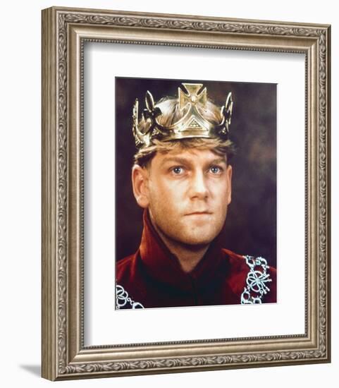 Henry V, Kenneth Branagh, 1989-null-Framed Photo