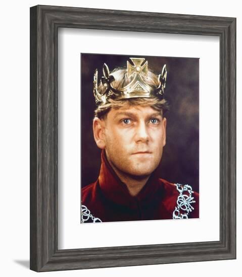 Henry V, Kenneth Branagh, 1989-null-Framed Photo