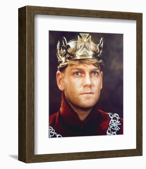 Henry V, Kenneth Branagh, 1989-null-Framed Photo