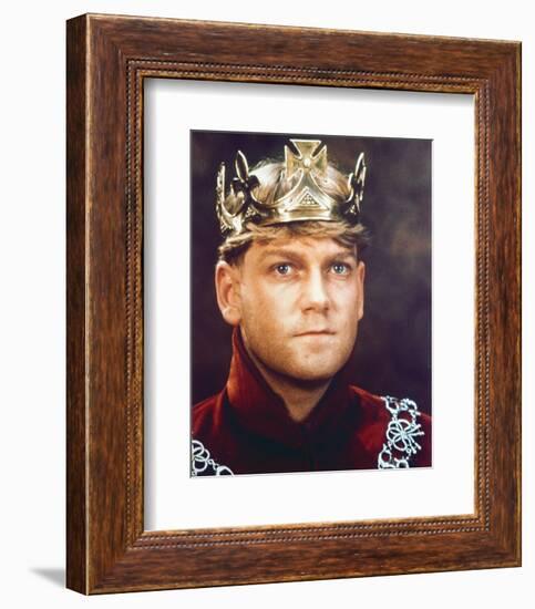 Henry V, Kenneth Branagh, 1989-null-Framed Photo