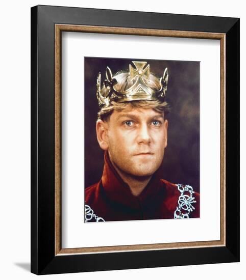 Henry V, Kenneth Branagh, 1989-null-Framed Photo