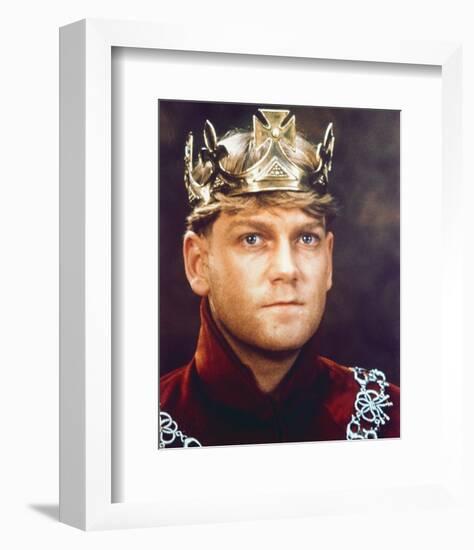 Henry V, Kenneth Branagh, 1989-null-Framed Photo