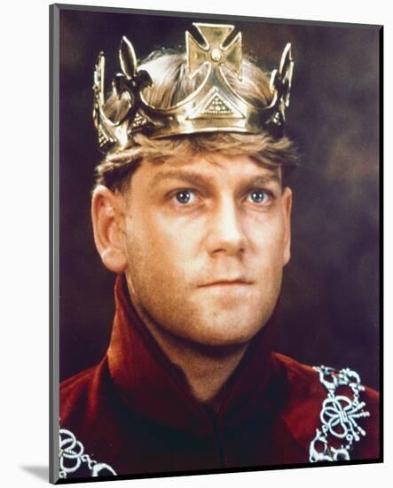 Henry V, Kenneth Branagh, 1989-null-Mounted Photo