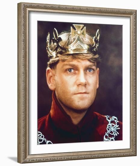 Henry V, Kenneth Branagh, 1989-null-Framed Photo