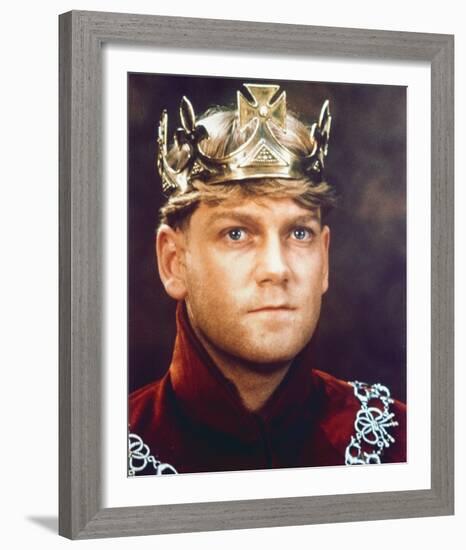 Henry V, Kenneth Branagh, 1989-null-Framed Photo