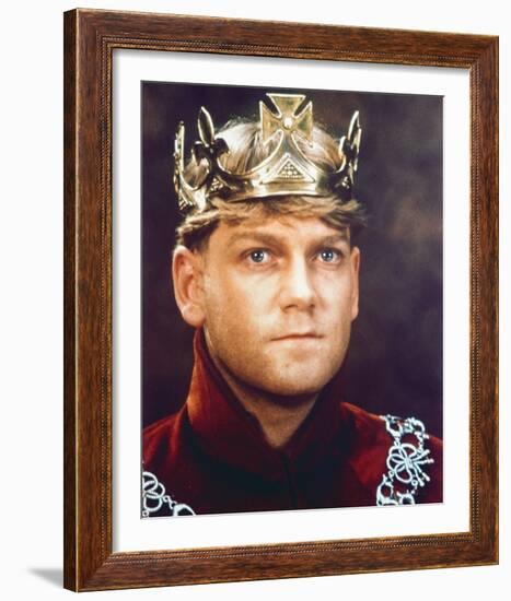 Henry V, Kenneth Branagh, 1989-null-Framed Photo