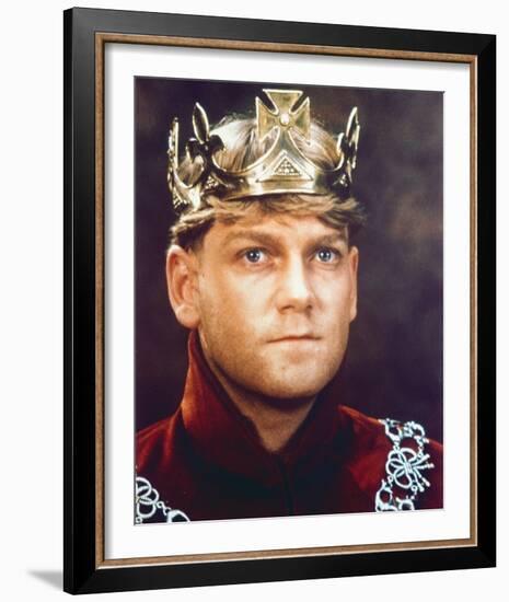 Henry V, Kenneth Branagh, 1989-null-Framed Photo