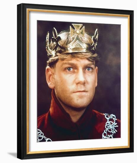 Henry V, Kenneth Branagh, 1989-null-Framed Photo