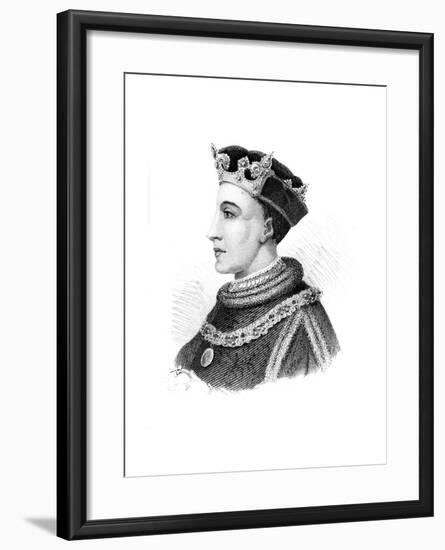 Henry V, King of England-null-Framed Giclee Print